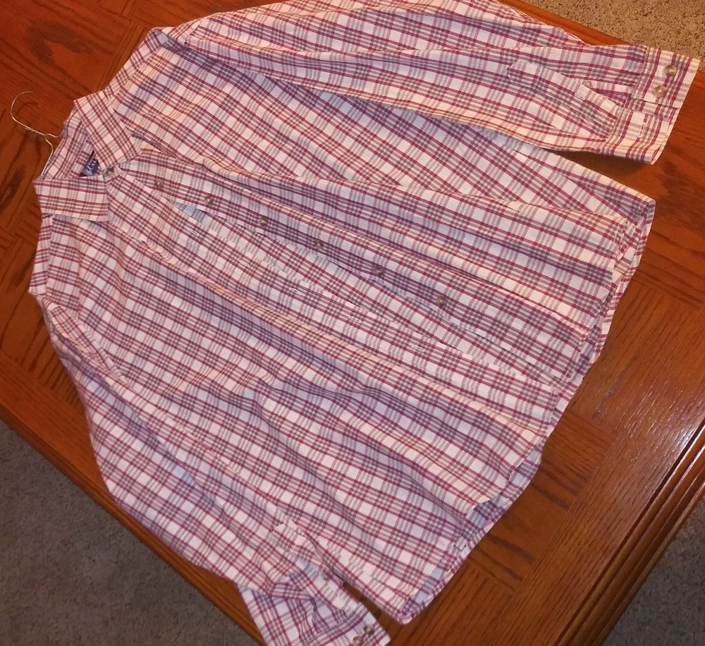 Wrangler button down